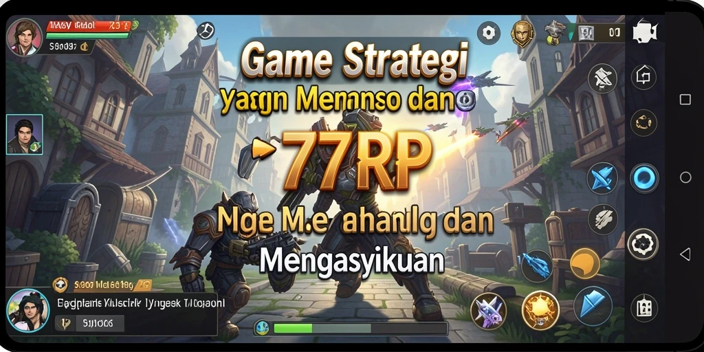 Gameplay intens dan seru dalam 77RP yang memacu adrenalin.