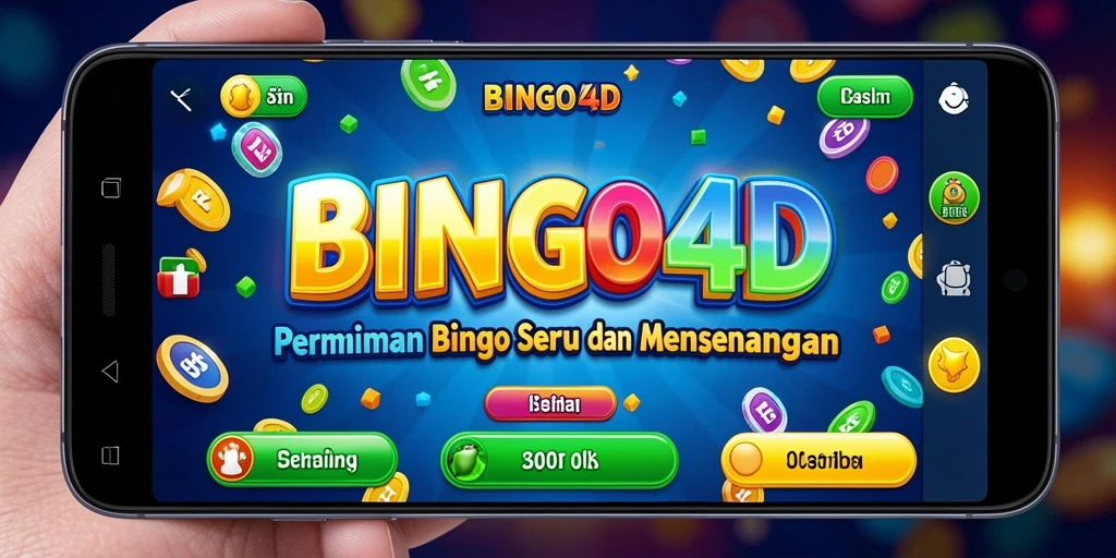 Tampilan gameplay menarik BINGO4D dengan suasana bingo yang menyenangkan.