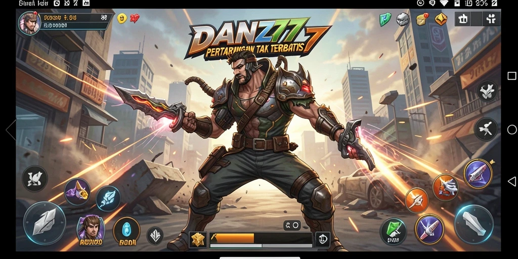 Cuplikan gameplay DAND777 yang mendebarkan dengan aksi luar biasa.