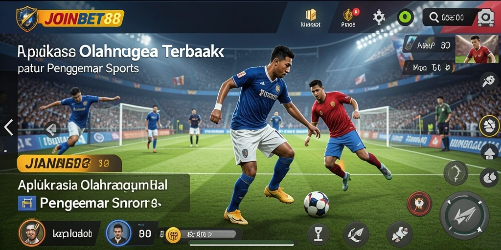 Screenshot utama JOINBET88 menampilkan antarmuka menarik olahraga secara langsung.
