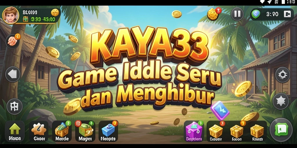 Tampilan gameplay KAYA33 yang menarik dan penuh warna.