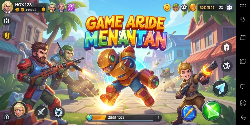 Gameplay seru dan penuh tantangan di NOX123.