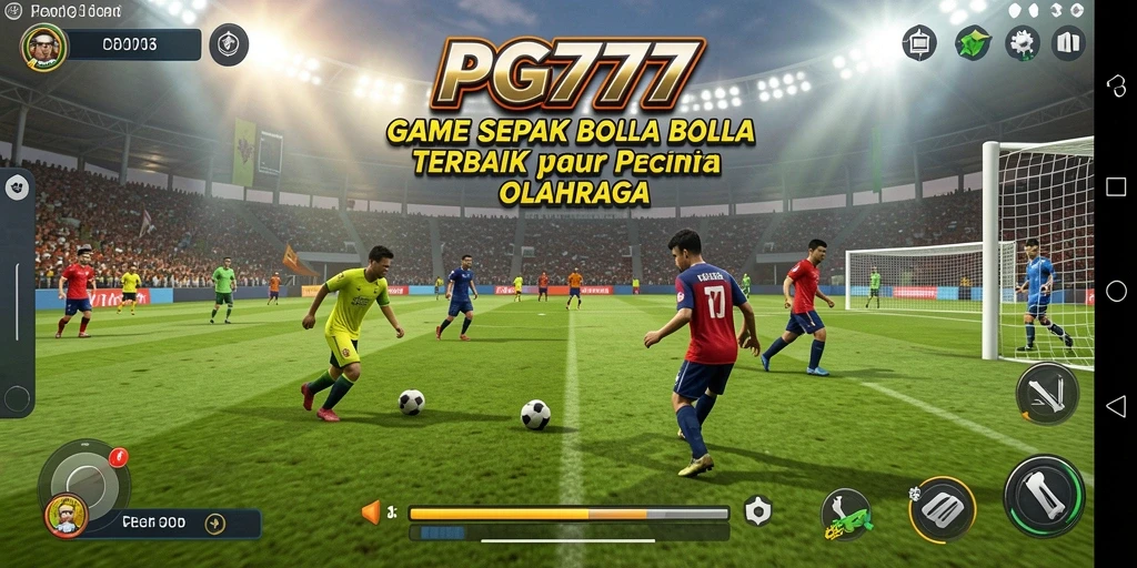 Pengalaman gameplay PG777 yang seru dan realistis dalam sepak bola.