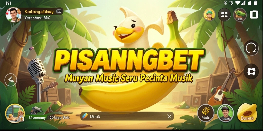 Tampilan menarik dari gameplay PISANGBET yang penuh warna.