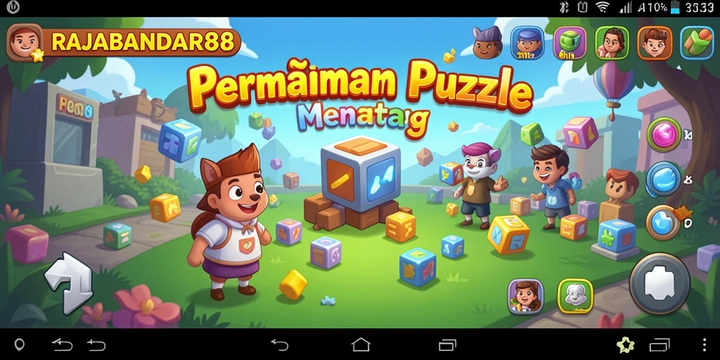 Tampilan menarik dari gameplay RAJABANDAR88 yang mengasyikkan.