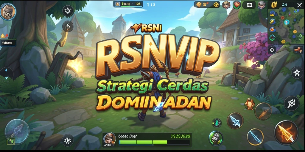 Tampilan gameplay RSNVIP yang dinamis dan strategis.