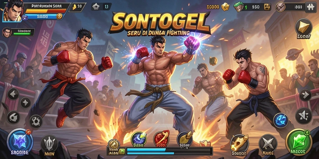 Gameplay menarik dalam SONTOGEL dengan pertarungan yang mendebarkan.