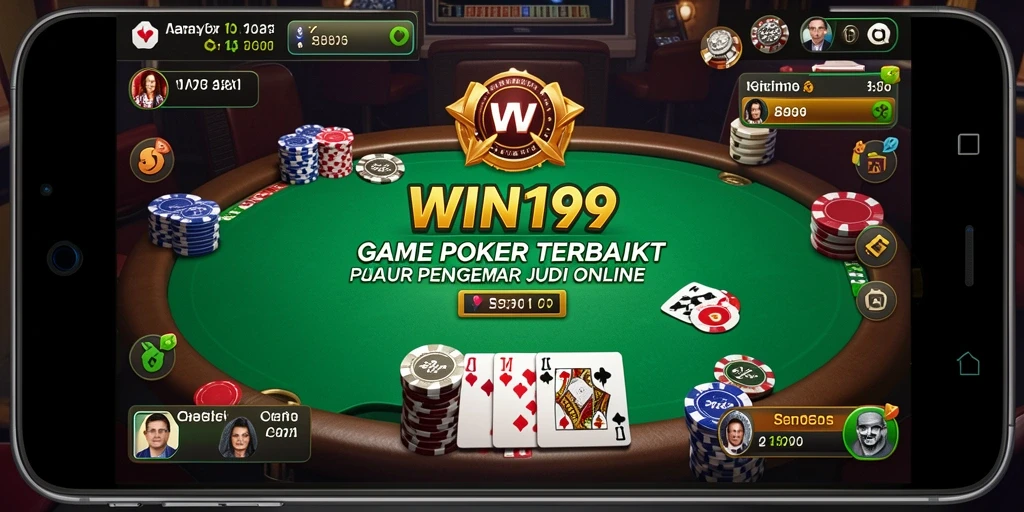 Gameplay Poker yang Seru dan Menghibur di WIN199.