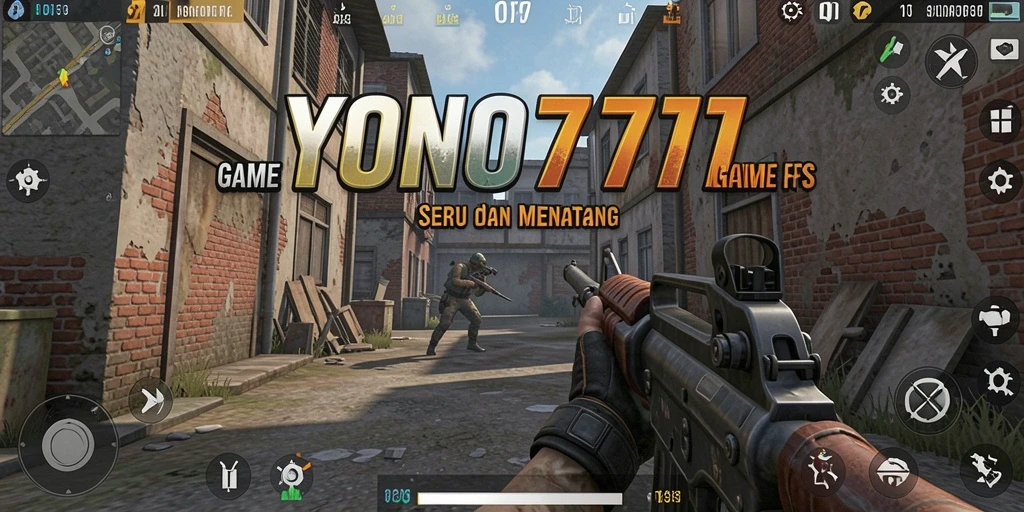 Gameplay menarik dari YONO777 dengan aksi tembak-menembak yang intens.