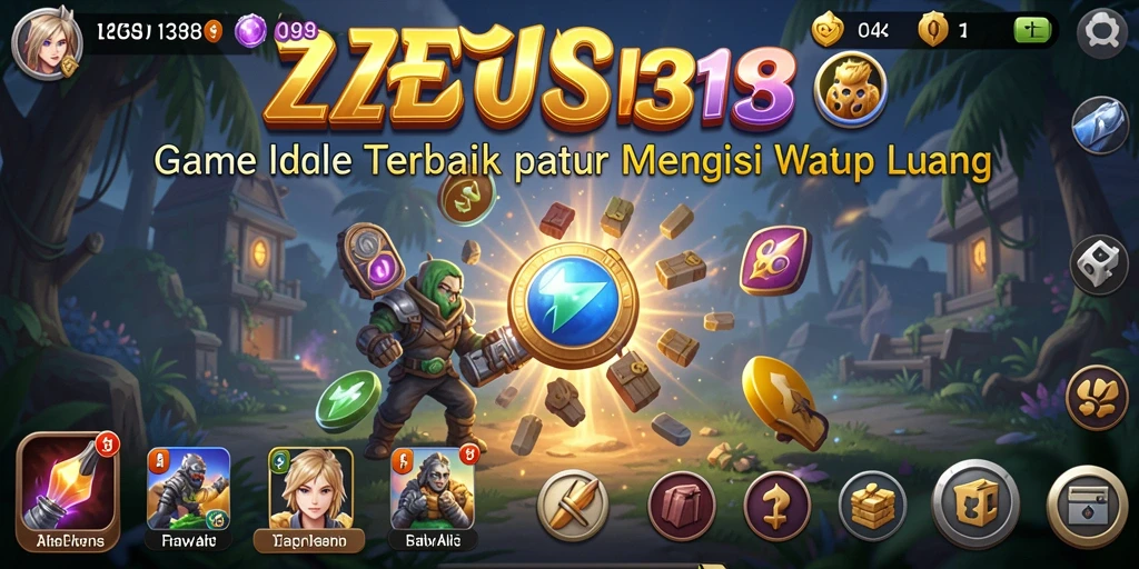Tampilan gameplay ZEUS138 yang menarik dan memikat.